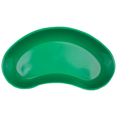 Aero Healthcare Disposable Green Plastic Kidney Dish 200mL