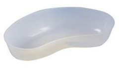 Aero Healthcare Disposable Clear Plastic Kidney Dish 700mL (230mm)