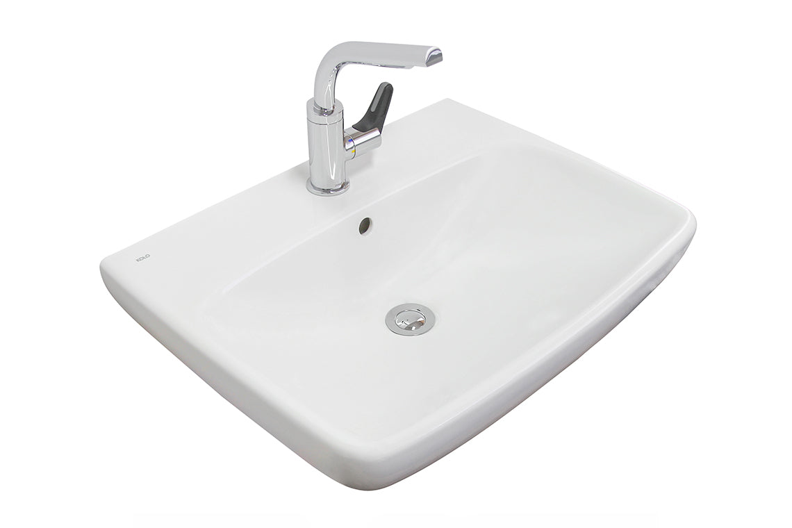 Enware Kolo Nova Pro Basin 600 1 T/Hole 1 O/Fl