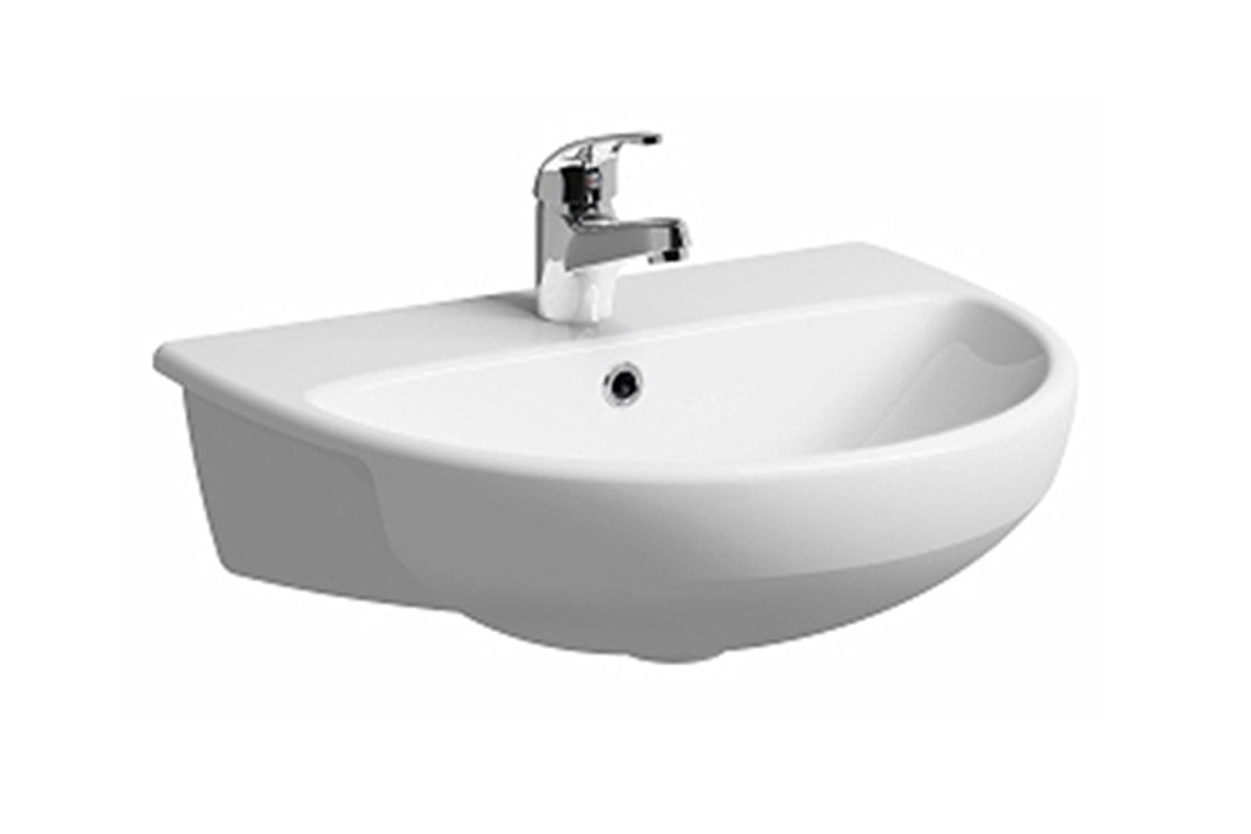 Enware Kolo Semi Recessed Round 550 1 Th 1 Of