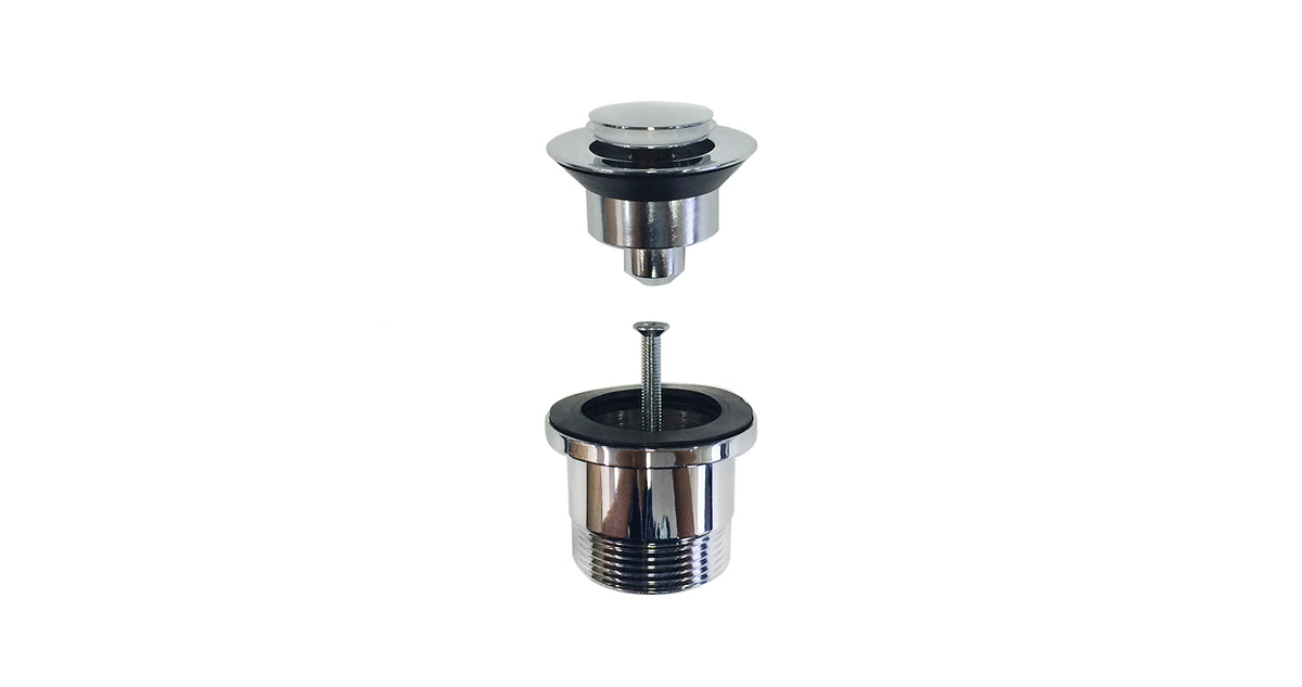 Enware Pop-Up Plug & Waste Basin 40Mm Chrome