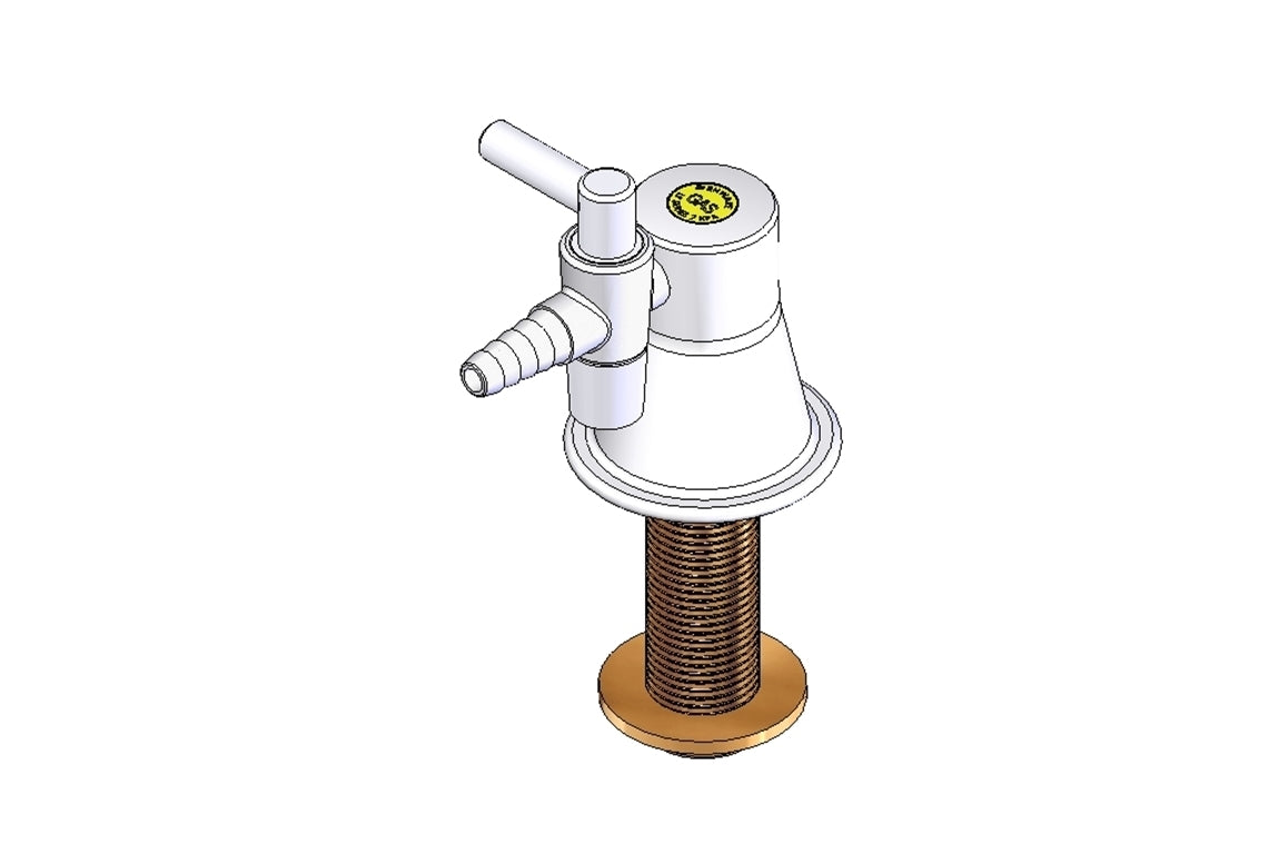 Enware T38 1Way Gas Turret