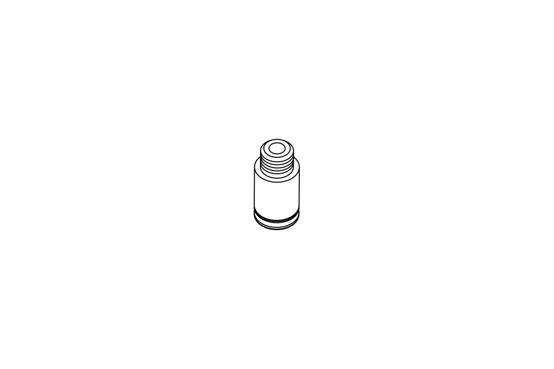 Enware Quick Connect Only Straight 8X1/8Bsp