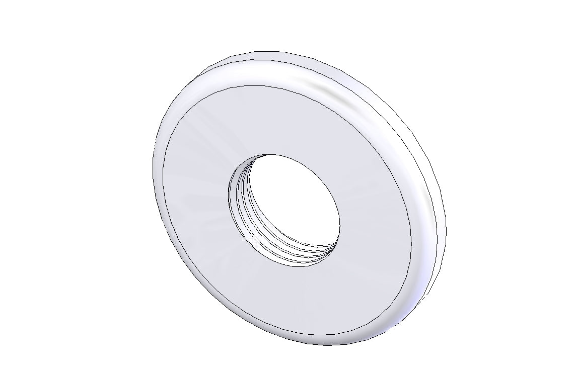Enware Base Hob/Wall Flange Lcn