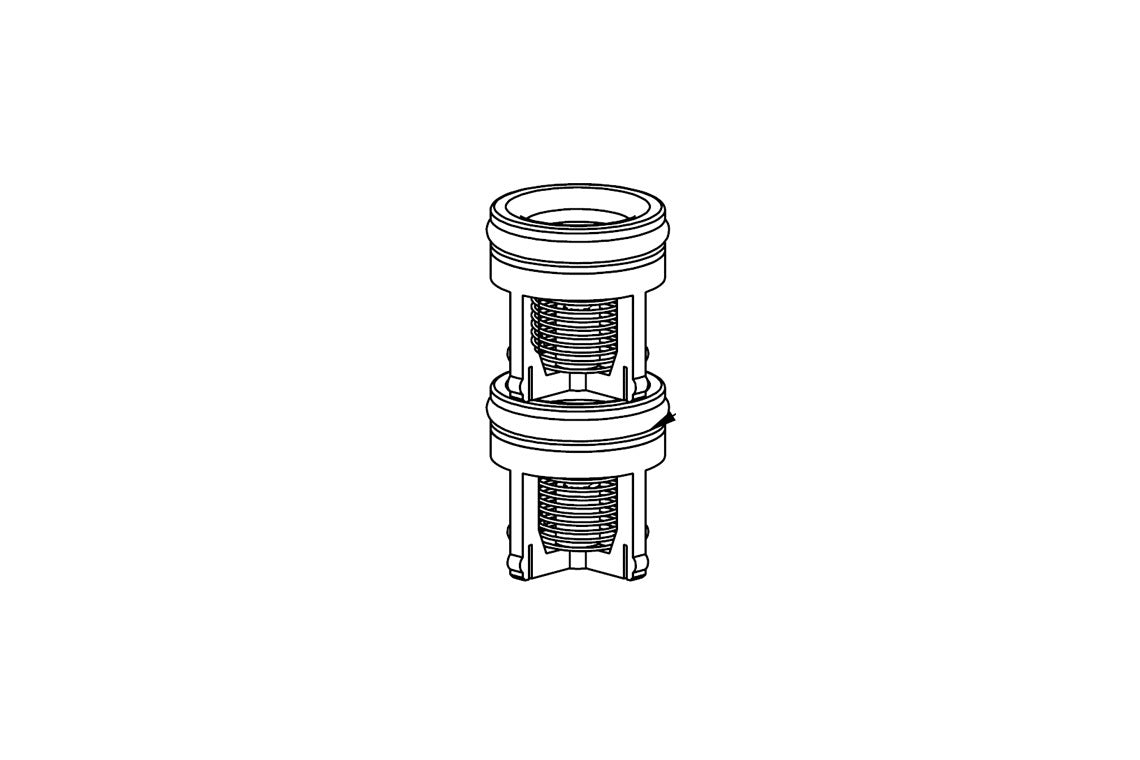 Enware Dual Check Valve To Suit Lcn Nozzle