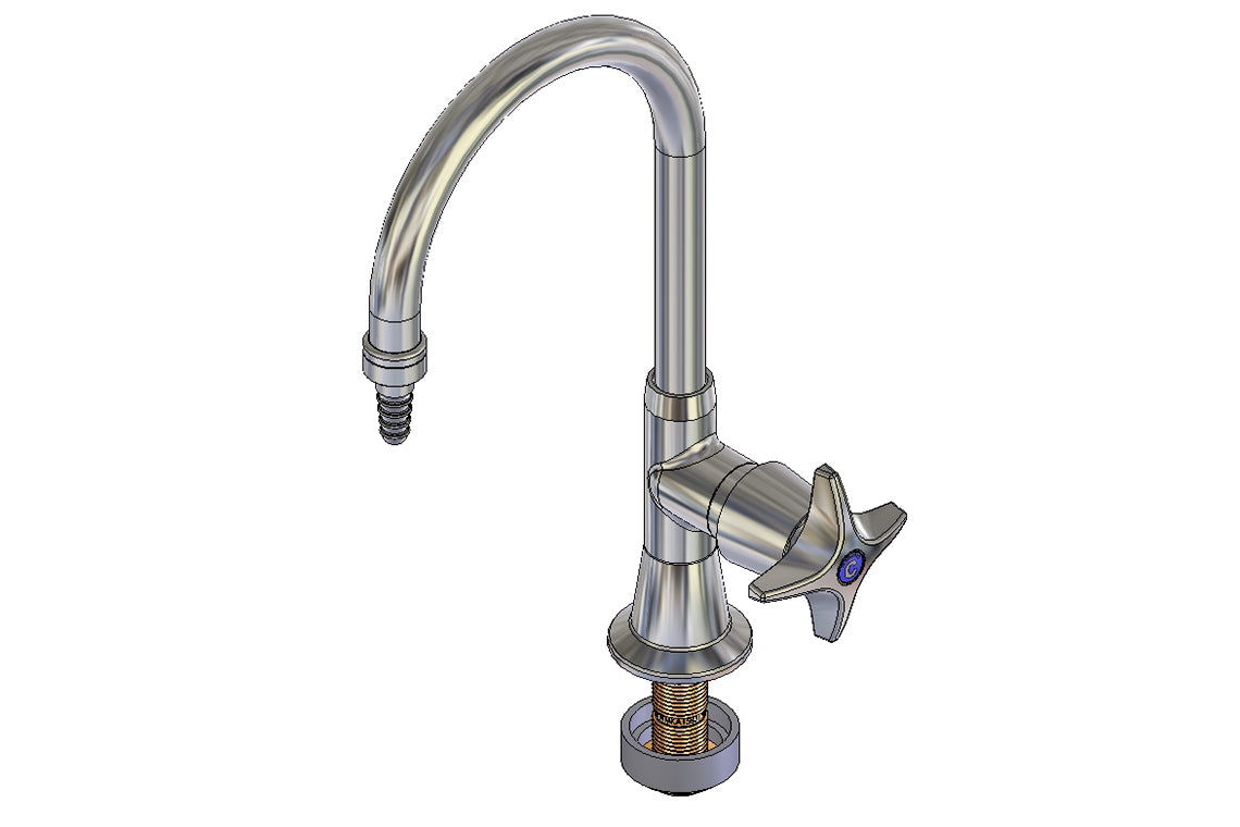 Enware T16 Stop Vlv Fxd Csq