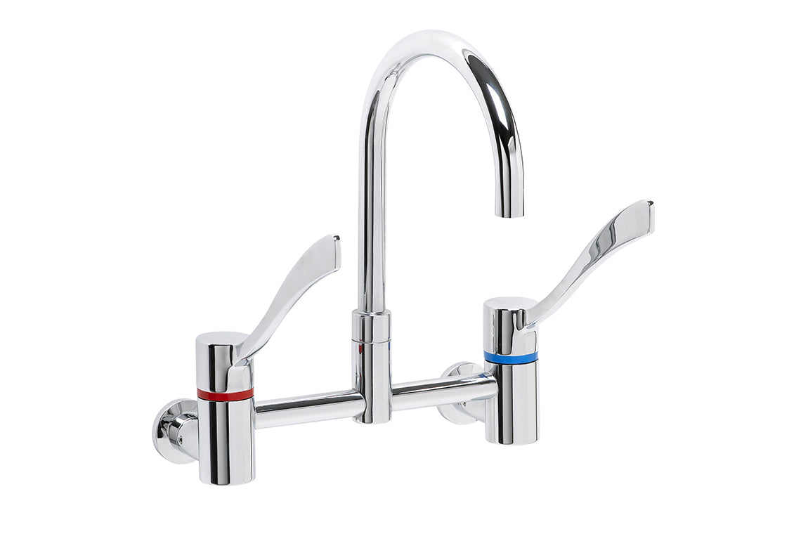 Enware Leva 150Mm T 51 Wall Mixing Set