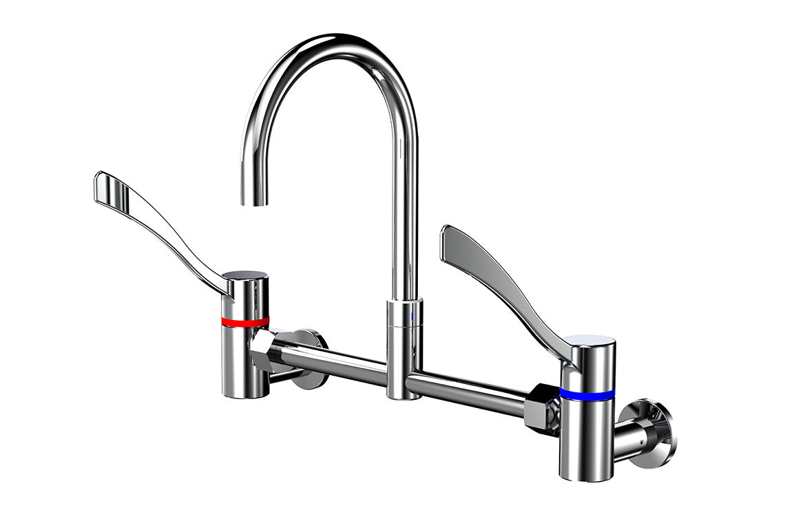 Enware Leva 150Mm T51 Wall Mx Set Adjustable