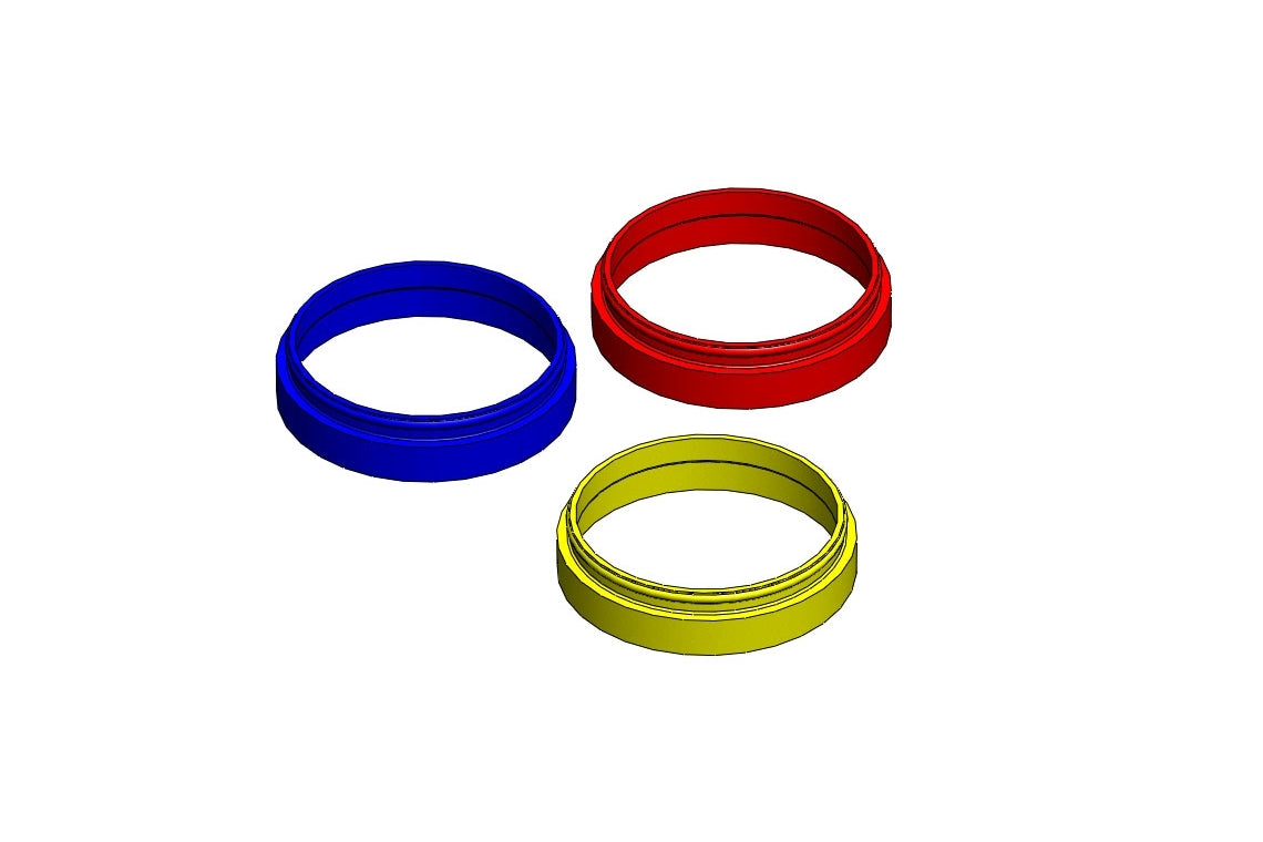 Enware Leva Replacement Id Ring Pack