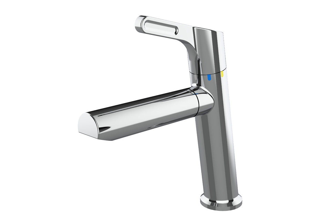 Enware Leva 80Mm Basin Mixer