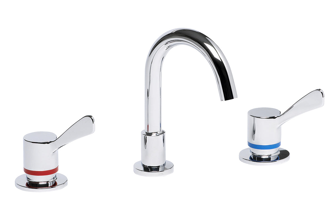 Enware Leva 80Mm Basin Set W/Spc001
