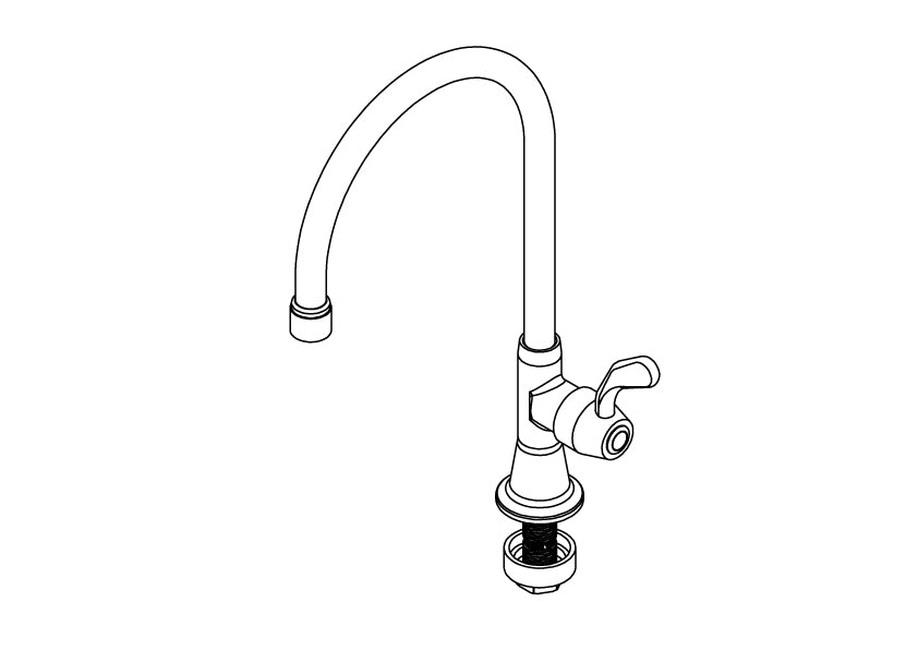 Enware T16C7 Pwd 200 Fxd Aer 6Lpm Expo Handle