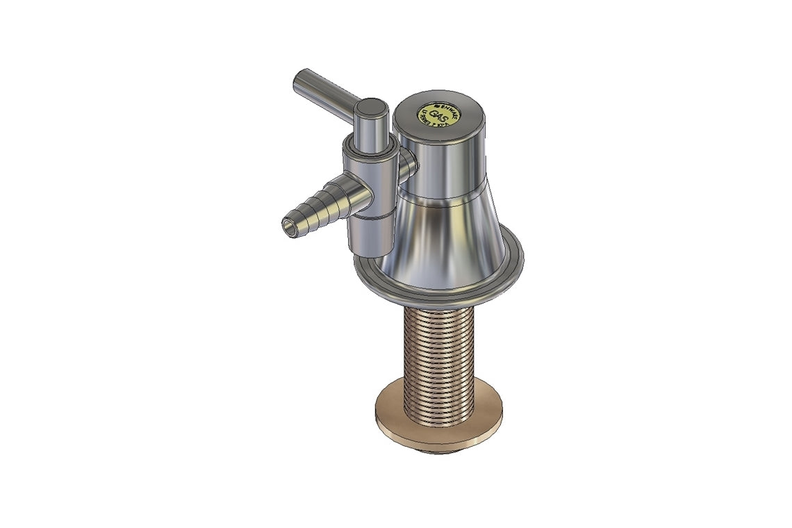 Enware T38 1 Way Gas Turret Mi 15 7Kpa