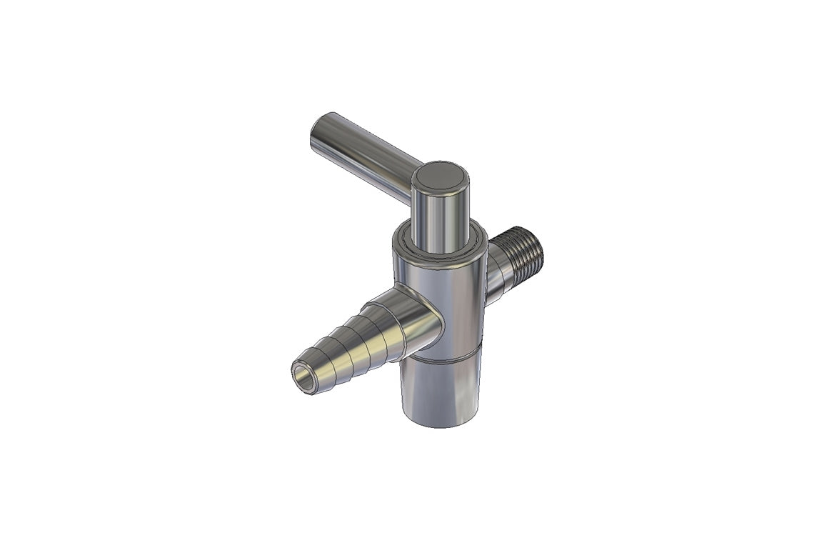 Enware Gas Plug Cock 1/8 Mi 7Kpa