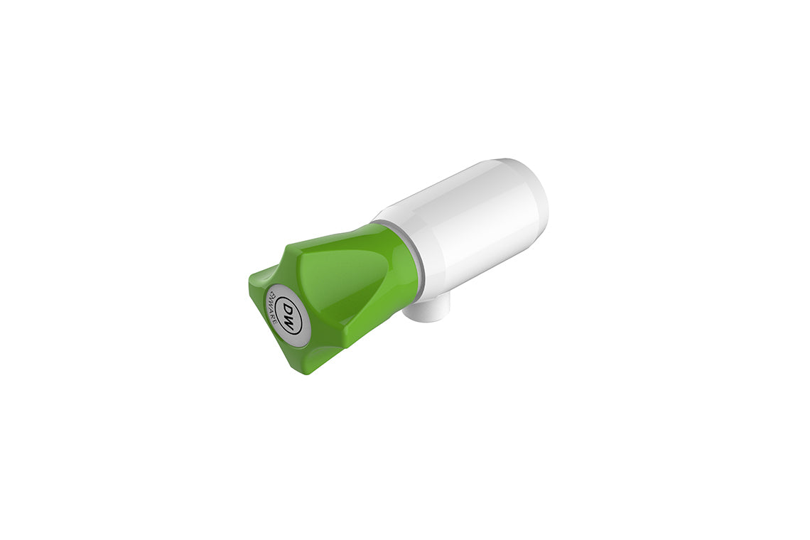 Enware 316Ss 90Deg Stop Valve Pure Water