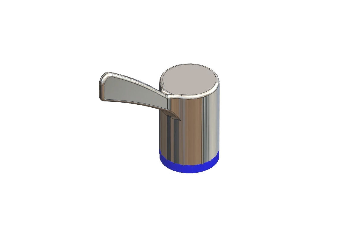 Enware Leva80 80Mm Handle Only - Suits Jv