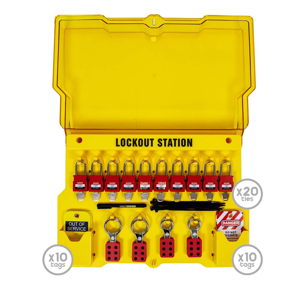 VS-LOCKOUT-STATION-10L-KIT