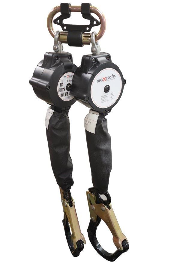 Maxisafe Twin Retractable Lanyard Kit