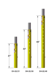 Miller Durahoist Mast Extension Lower 0.8M (DH-22/33)
