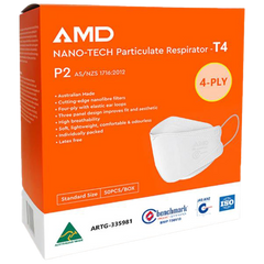 Aero Healthcare AMD Nano-tech P2 Mask Box/50