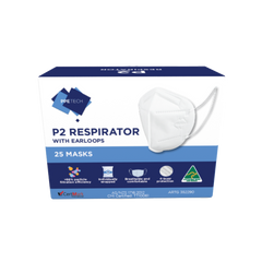 Aero Healthcare PPE Tech P2 Respirator Masks Box/25