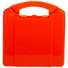 Aero Healthcare AEROCASE Small Orange Neat Plastic Case 19 x 17.5 x 7cm (for AFAK2P)
