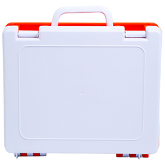 Aero Healthcare AEROCASE Medium White and Orange Rugged Case 27.5 x 23.5 x 9cm (for AFAK4C)