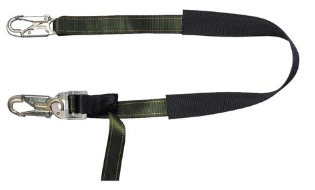 Miller 2.7M webbing pole strap with 19mm hooks (139.1S)