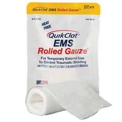 Aero Healthcare QUIKCLOT Haemostatic EMS Roll 7.5cm x 1.2M