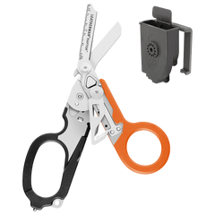 Aero Healthcare Raptor Rescue Folding Medical Shears - Orange