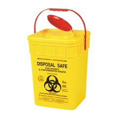 Aero Healthcare AEROHAZARD Sharps Disposal Container 17.5L
