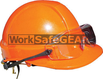 SGA HM150 Pointer Overspec Fitover Safety Glasses Goggles Specs for Hard Hat