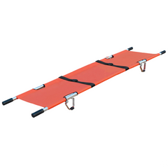Aero Healthcare AERORESCUE Alloy Single-Fold Emergency Pole Stretcher (folds width ways)
