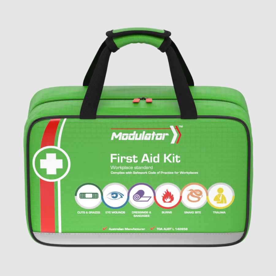 Aero Healthcare MODULATOR 4 Series Softpack First Aid Kit 36 x 14 x 23cm