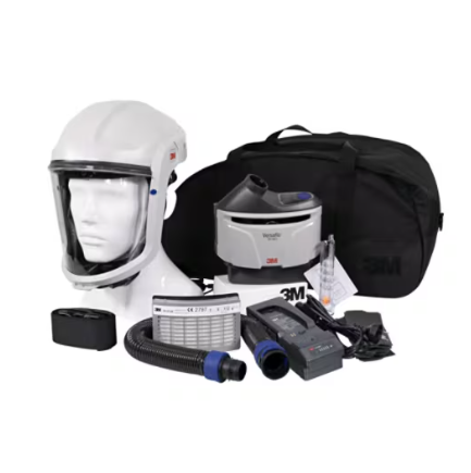 3M Versaflo TR300+ PAPR Kit with M-207 helmet (Comfort Faceseal), TRM-207C