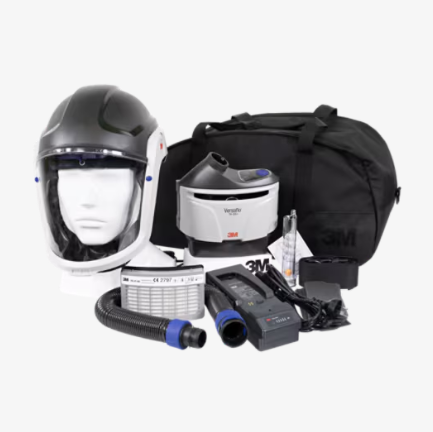 3M Versaflo Powered Air Kit with Versaflo Helmet (TRM-307C)