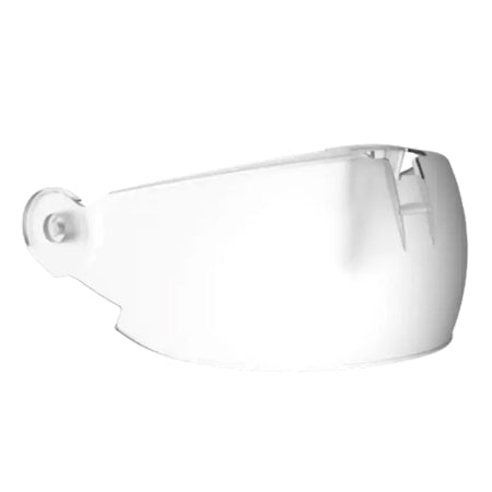 ZERO Safety Helmet KA1 Half-Face Clear & Smoke Visor Protector