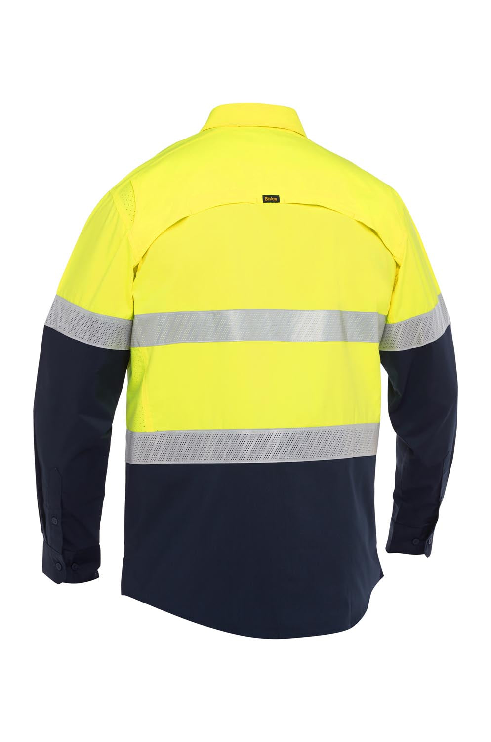 Bisley X Airflow Hi Vis Taped Stretch Ripstop Shirt