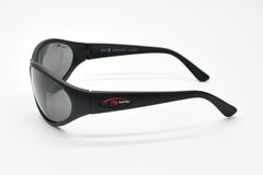 EYRES YAGAN Matt Black Frame Grey Lens