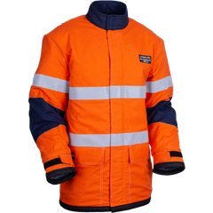 ArcSafe X50 Arc Flash Switching Jacket with Reflective Trim (EASCJX50T1)