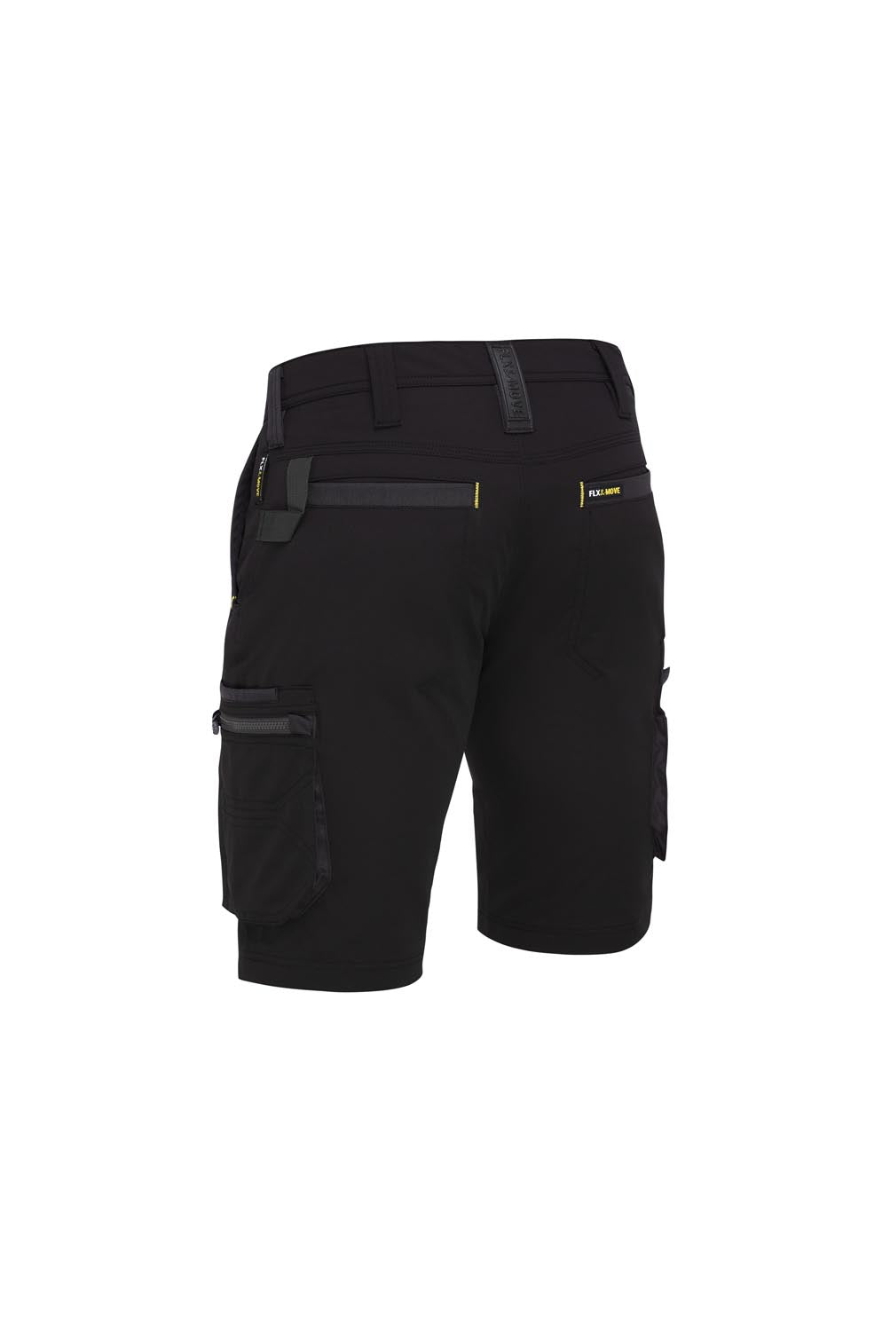 Bisley Flx & Move 4-Way Stretch Zip Cargo Short