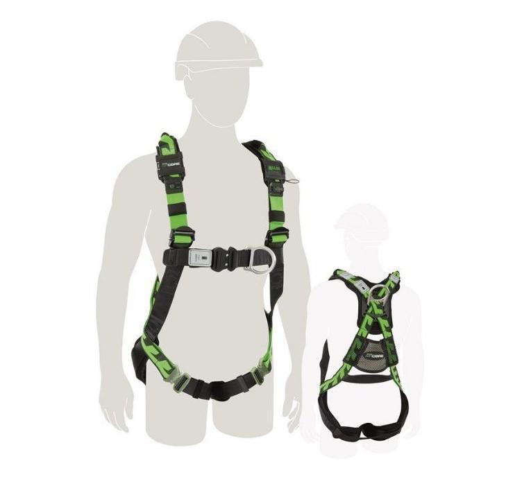 M/L Miller Confined Space Harness with Spreader Bar