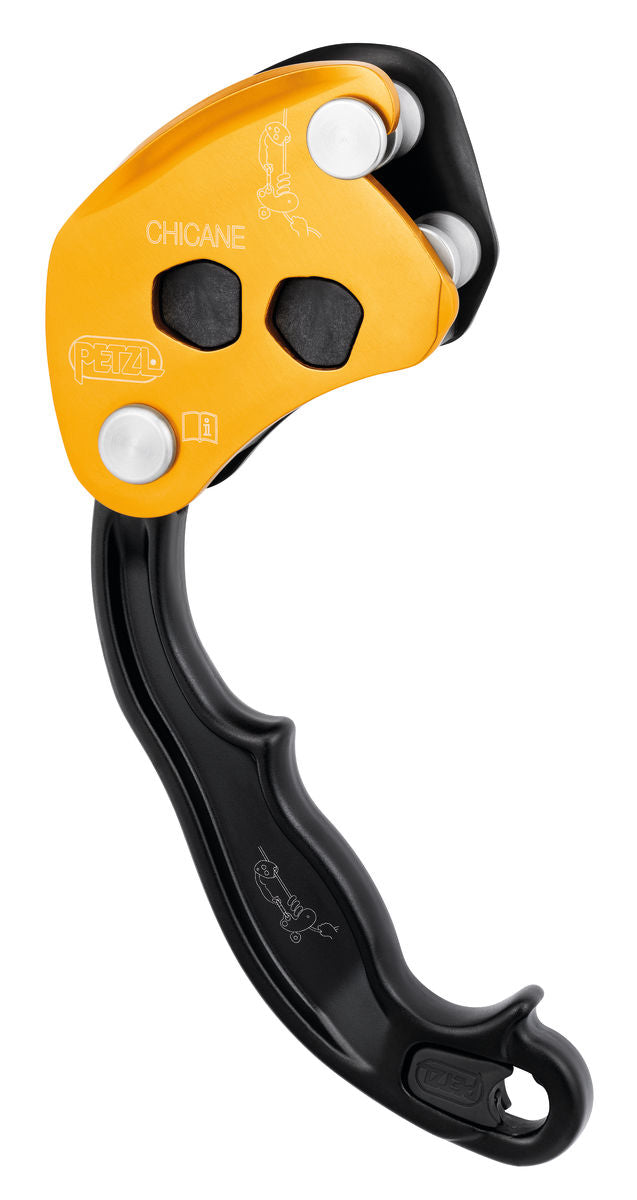 Petzl ZIGZAG PLUS Prusik swivel + CHICANE Auxiliary brake