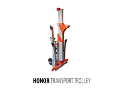 Honor TwinSleeve Davit Wall Adaptor Galvanised