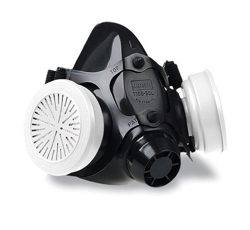 Honeywell North 7700 Series Half Face Respirator (Small) - Mask Only