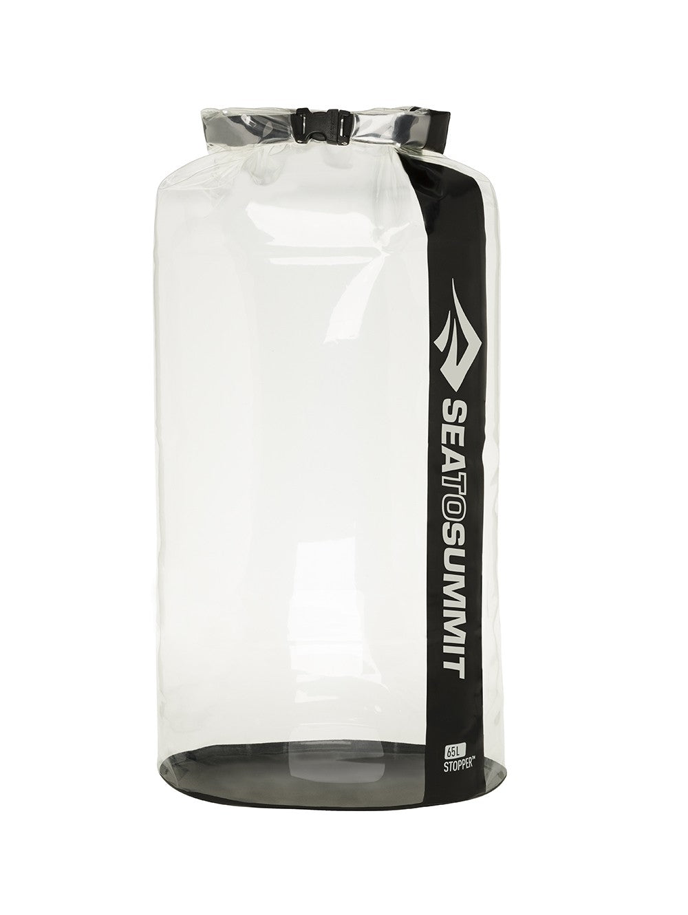 Sea To Summit 65L Stopper Clear/Black Drybag (ASDB65CLRBK)