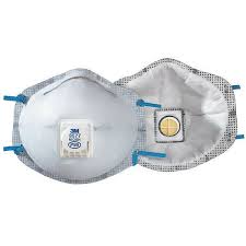 3M P2 Particulate, Nuisance Vapours & Odours Respirator valve (8577)PK-10