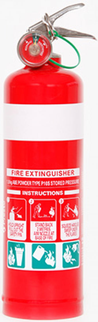 Logix 1.0 kg AB(E) Dry Chemical Powder Fire Extinguisher (PABE10)