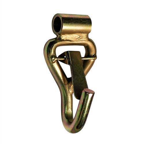 Austlift Tie Down J Hook for 38mm Ratchet LC1500kg - 38mm/LC1500kg