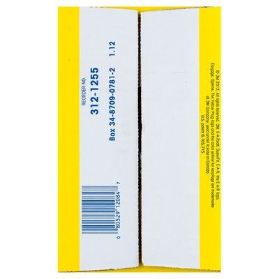 3M E-A-R soft Superfit Large Uncorded Earplugs Poly Bag 200 pairs/box (312-1255)